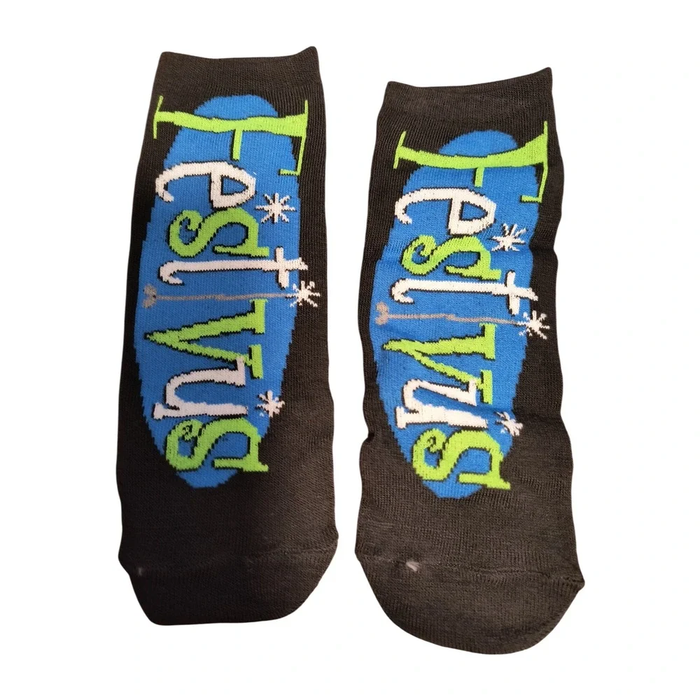 Festivus Socks Aired Grievances Seinfeld Comedy TV Show Black Novelty Holiday